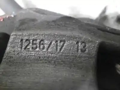 Автозапчастина б/у передній правий гальмівний супорт для renault clio ii fase ii (b/cb0) 1.2 16v посилання на oem iam   12561713