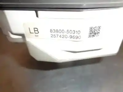 Peça sobressalente para automóvel em segunda mão quadrante por lexus ls430 (ucf30) básico (07.2003->) referências oem iam 8380050310  2574209690