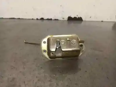 Second-hand car spare part trunk lock for chevrolet matiz 1.0 cat oem iam references 96601838  