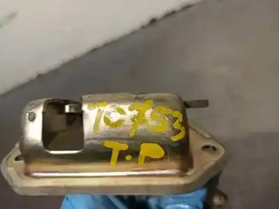 Second-hand car spare part trunk lock for chevrolet matiz 1.0 cat oem iam references 96601838  