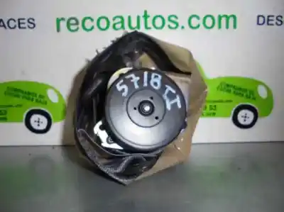 Автозапчастина б/у задній лівий ремін безпеки для fiat punto (evo) (199) 1.3 16v jtd cat посилання на oem iam 617659400