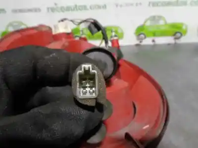 Second-hand car spare part left tailgate light for chevrolet matiz 1.0 cat oem iam references 96590413  