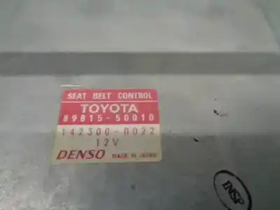 Second-hand car spare part electronic module for lexus ls430 (ucf30) básico (07.2003->) oem iam references 8981550010  