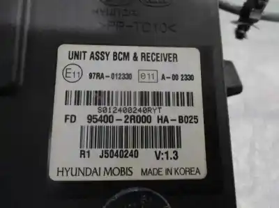 Peça sobressalente para automóvel em segunda mão módulo eletrônico por hyundai i30cw 1.6 crdi cat referências oem iam 954002r000  97ra012330