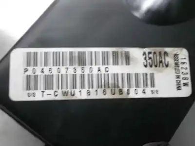 Second-hand car spare part fuse box unit for chrysler 300 c 3.5 oem iam references 04607350ac  16238w