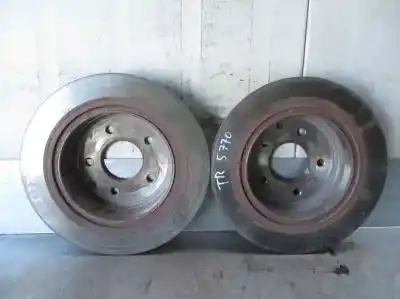 Second-hand car spare part rear disc brake for nissan qashqai / qashqai +2 i (j10, nj10, jj10e) 1.5 dci oem iam references 