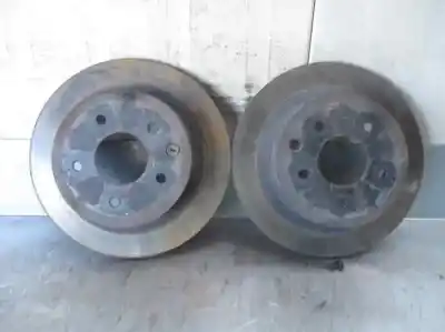 Pezzo di ricambio per auto di seconda mano disco freno posteriore per nissan qashqai / qashqai +2 i (j10, nj10, jj10e) 1.5 dci riferimenti oem iam   