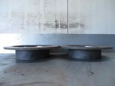 Pezzo di ricambio per auto di seconda mano disco freno posteriore per nissan qashqai / qashqai +2 i (j10, nj10, jj10e) 1.5 dci riferimenti oem iam   