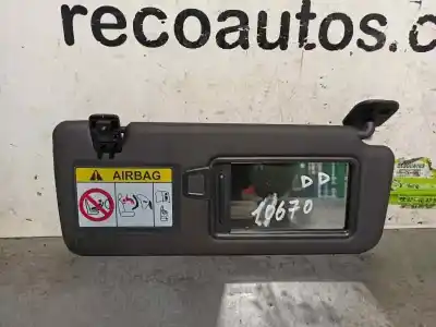 Peça sobressalente para automóvel em segunda mão para-sol direito por hyundai tucson 1.6 tgdi cat referências oem iam 