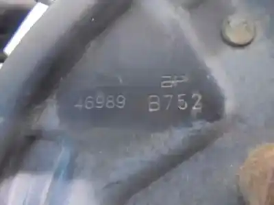 Автозапчастина б/у задній гальмовий барабан для fiat punto (evo) (199) 1.3 16v jtd cat посилання на oem iam   b752