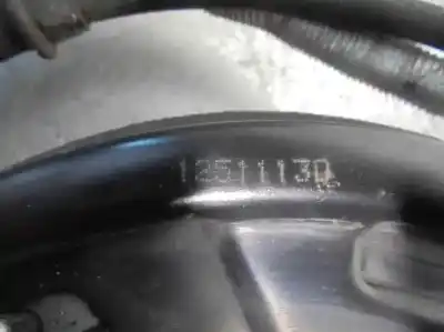 Автозапчастина б/у задній гальмовий барабан для fiat punto (evo) (199) 1.3 16v jtd cat посилання на oem iam   b752