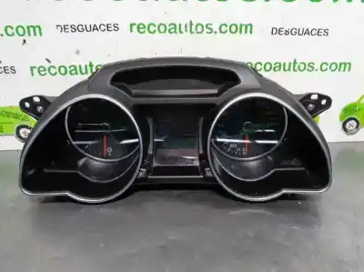 Pezzo di ricambio per auto di seconda mano pannello degli strumenti per audi a5 cabriolet (8f7) 3.0 tdi riferimenti oem iam 8t0920930k
