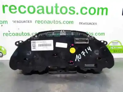 Peça sobressalente para automóvel em segunda mão quadrante por audi a5 cabriolet (8f7) 3.0 tdi referências oem iam 8t0920930k  503002421203