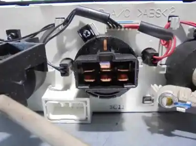 Peça sobressalente para automóvel em segunda mão comando de sofagem (chauffage / ar condicionado)  por daewoo kalos 1.4 se referências oem iam   