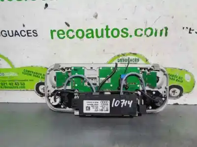 Pezzo di ricambio per auto di seconda mano luce interna per audi a5 cabriolet (8f7) 3.0 tdi riferimenti oem iam 8p7951177  