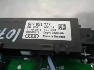 Автозапчасти б/у внутренний свет за audi a5 cabriolet (8f7) 3.0 tdi ссылки oem iam 8p7951177  
