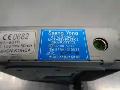 Автозапчасти б/у электронный модуль за ssangyong korando 2.9 turbodiesel cat ссылки oem iam 8712006201  