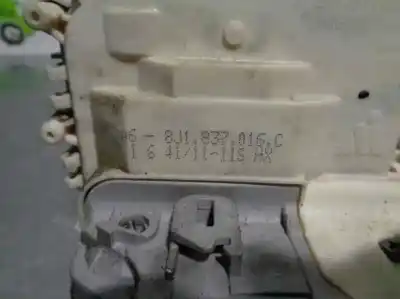 İkinci el araba yedek parçası sag ön kapi kilidi için audi a5 cabriolet (8f7) 3.0 tdi oem iam referansları 8j1837016c  