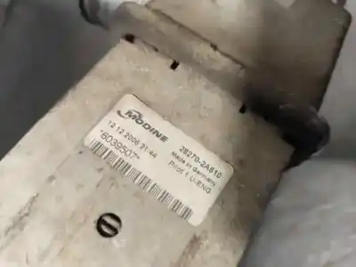 Peça sobressalente para automóvel em segunda mão intercooler por kia cee´d 1.6 crdi cat referências oem iam 282702a610  6039507