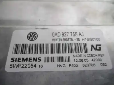 Автозапчасти б/у электронный модуль за volkswagen touareg (7la, 7l6, 7l7) 3.0 v6 tdi ссылки oem iam 0ad927755aj  5wp22084 Автозапчасти б/у электронный модуль за volkswagen touareg (7la, 7l6, 7l7) 3.0 v6 tdi ссылки oem iam 0ad927755aj  5wp22084