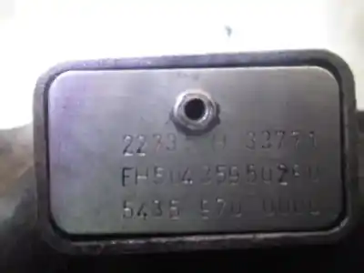 Автозапчастина б/у турбонагрузник для renault clio ii fase ii (b/cb0) 1.5 dci diesel 65 cv / 48 kw посилання на oem iam 22735h33771  54359700000