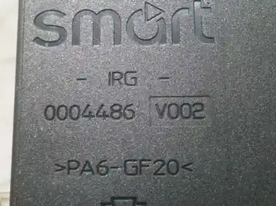 Second-hand car spare part electronic module for smart micro compact car 0.6 oem iam references 0004486  
