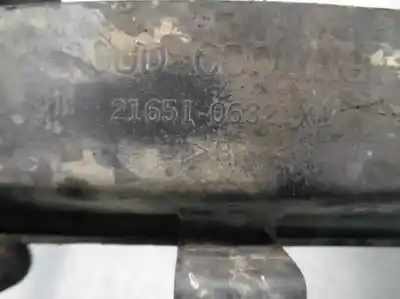 Автозапчастина б/у передня решіта радіатора для ssangyong korando 2.9 turbodiesel cat посилання на oem iam 2165106321  