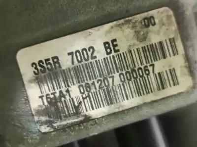 Автозапчасти б/у коробка передач за ford ka (ccq) básico ссылки oem iam 3s5r7002be  t6ta1081207000067