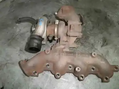 Pezzo di ricambio per auto di seconda mano turbocompressore per opel corsa c 1.7 16v di cat (y 17 dtl / lk8) riferimenti oem iam 0446021  4917308801