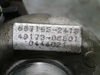 Pezzo di ricambio per auto di seconda mano turbocompressore per opel corsa c 1.7 16v di cat (y 17 dtl / lk8) riferimenti oem iam 0446021  4917308801