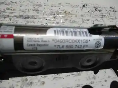 Автозапчасти б/у передняя правая подушка безопасности за volkswagen touareg (7la, 7l6, 7l7) 3.0 v6 tdi ссылки oem iam 7l6880742f   Автозапчасти б/у передняя правая подушка безопасности за volkswagen touareg (7la, 7l6, 7l7) 3.0 v6 tdi ссылки oem iam 7l6880742f