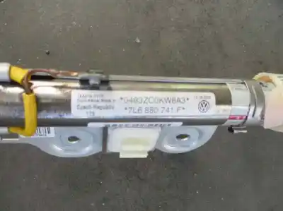 Автозапчасти б/у подушка безопасности передняя левая шторка безопасности за volkswagen touareg (7la, 7l6, 7l7) 3.0 v6 tdi ссылки oem iam 7l6880741f   Автозапчасти б/у подушка безопасности передняя левая шторка безопасности за volkswagen touareg (7la, 7l6, 7l7) 3.0 v6 tdi ссылки oem iam 7l6880741f