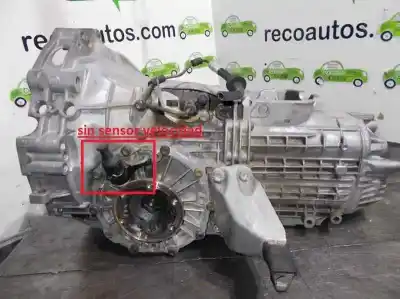 Second-hand car spare part GEARBOX for AUDI A4 BERLINA (B5)  OEM IAM references DHW DHW23048 
