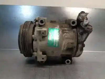 Автозапчастина б/у компресор кондиционера для renault clio ii fase i (b/cbo) 1.6 initiale (b/cbod) 90 cv / 66 kw посилання на oem iam 7700875357  1148g