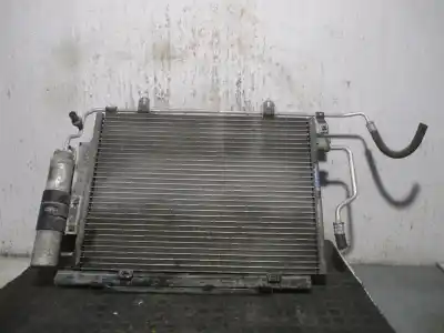 Автозапчастина б/у конденсат/радіатор кондиционера для renault clio ii fase i (b/cbo) 1.6 initiale (b/cbod) 90 cv / 66 kw посилання на oem iam 7700414103e