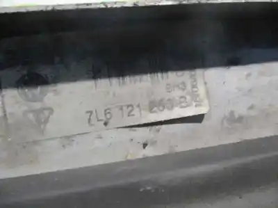 Автозапчастина б/у водяний радіатор для volkswagen touareg (7la, 7l6, 7l7) 3.0 v6 tdi посилання на oem iam 7l6121253b  e1471