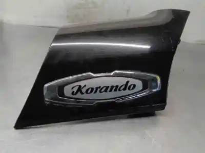 Автозапчастина б/у передне ліве крило для ssangyong korando 2.9 turbodiesel cat посилання на oem iam   