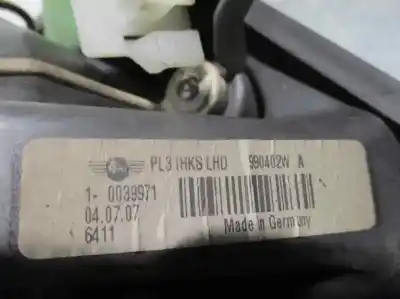 Peça sobressalente para automóvel em segunda mão motor de sofagem por mini mini (r56) 1.4 16v cat referências oem iam 990402w  