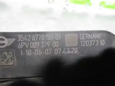 Pezzo di ricambio per auto di seconda mano potenziometro per mini mini (r56) 1.4 16v cat riferimenti oem iam 35426770150  6pv00937900