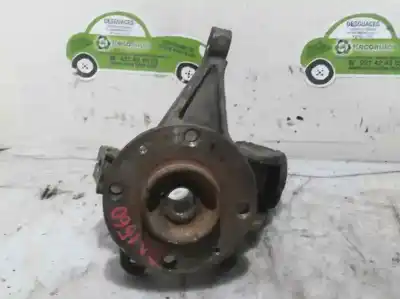 Second-hand car spare part front right knuckle for citroen c15 1.4 oem iam references   