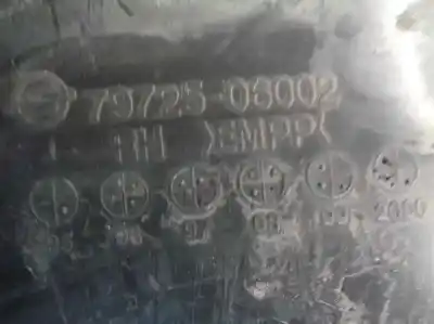 Автозапчасти б/у передняя правая колесная арка за ssangyong korando 2.9 turbodiesel cat ссылки oem iam 7972506002 cesta 24-c 