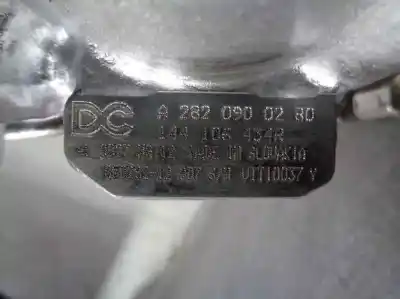 Автозапчастина б/у турбонагрузник для renault scenic iv grand limited посилання на oem iam a2820900280  144106434r