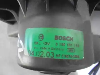 Peça sobressalente para automóvel em segunda mão motor de sofagem por smart coupe básico (45kw) referências oem iam 0160700384  0130101113