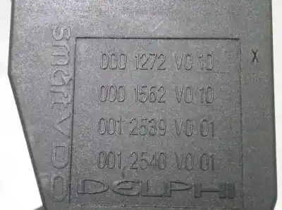 Peça sobressalente para automóvel em segunda mão comutador de limpa vidros por smart coupe básico (45kw) referências oem iam 0001272v010  