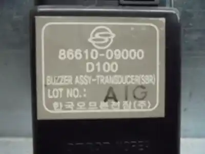 İkinci el araba yedek parçası elektronik modül için ssangyong kyron 2.0 xdi 4x4 oem iam referansları 8661009000  