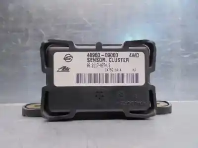 Peça sobressalente para automóvel em segunda mão sensor por ssangyong kyron 2.0 xdi 4x4 referências oem iam 4896009000