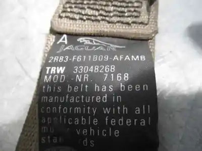 Second-hand car spare part front left seat belt for jaguar s-type 2.7 v6 diesel cat oem iam references 2r83f611b08af  
