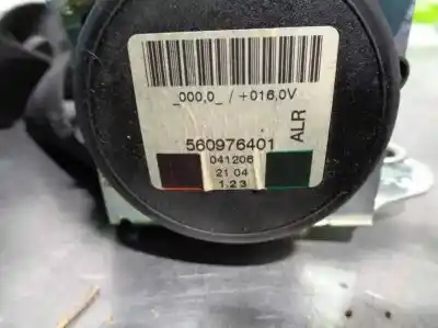 Peça sobressalente para automóvel em segunda mão cinto de segurança traseiro central por volkswagen phaeton (3d2/3d8) 3.2 v6 24v referências oem iam 3d0857807b  560976401