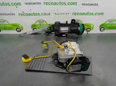 Second-hand car spare part front right seat belt for volkswagen phaeton (3d2/3d8) 3.2 v6 24v oem iam references 3d1858664c  3d1858666f