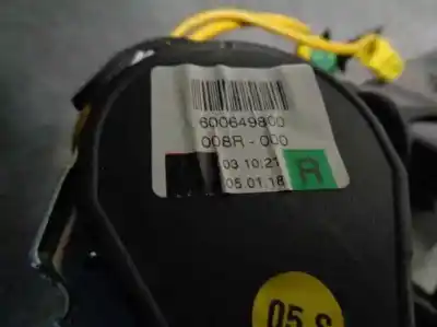 Second-hand car spare part front right seat belt for volkswagen phaeton (3d2/3d8) 3.2 v6 24v oem iam references 3d1858664c  3d1858666f